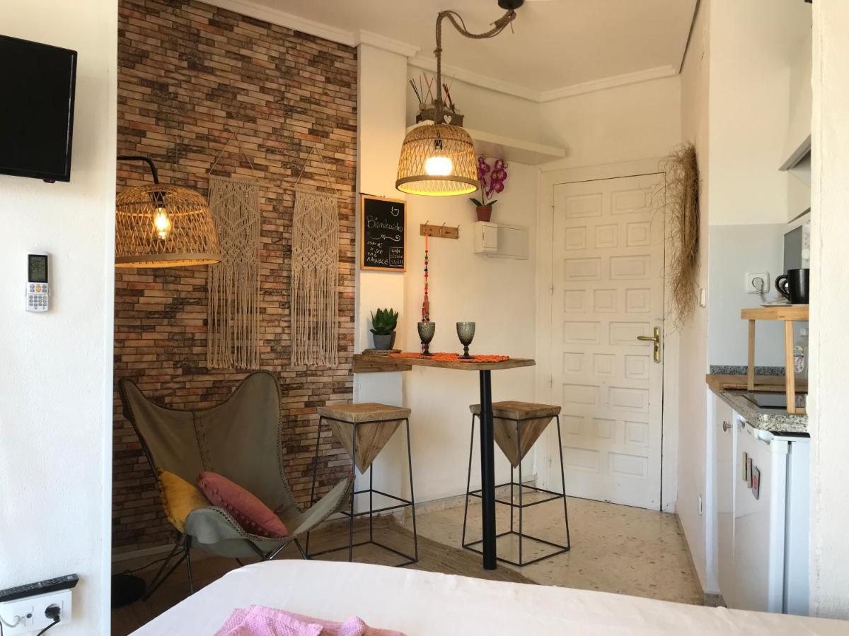 Estudio En Denia Con Piscina Y Wifi Privada, A 100 M Del Mar Exterior photo