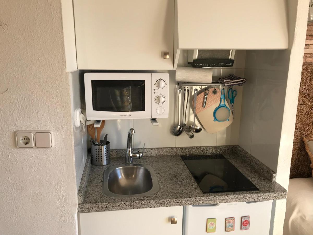 Estudio En Denia Con Piscina Y Wifi Privada, A 100 M Del Mar Exterior photo